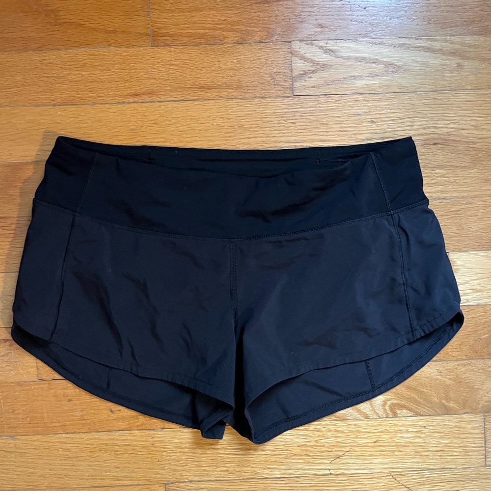 Lululemon speed up shorts